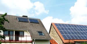 Solarthermie-Anlage
